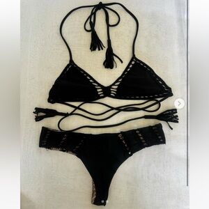 Acacia swim crochet set